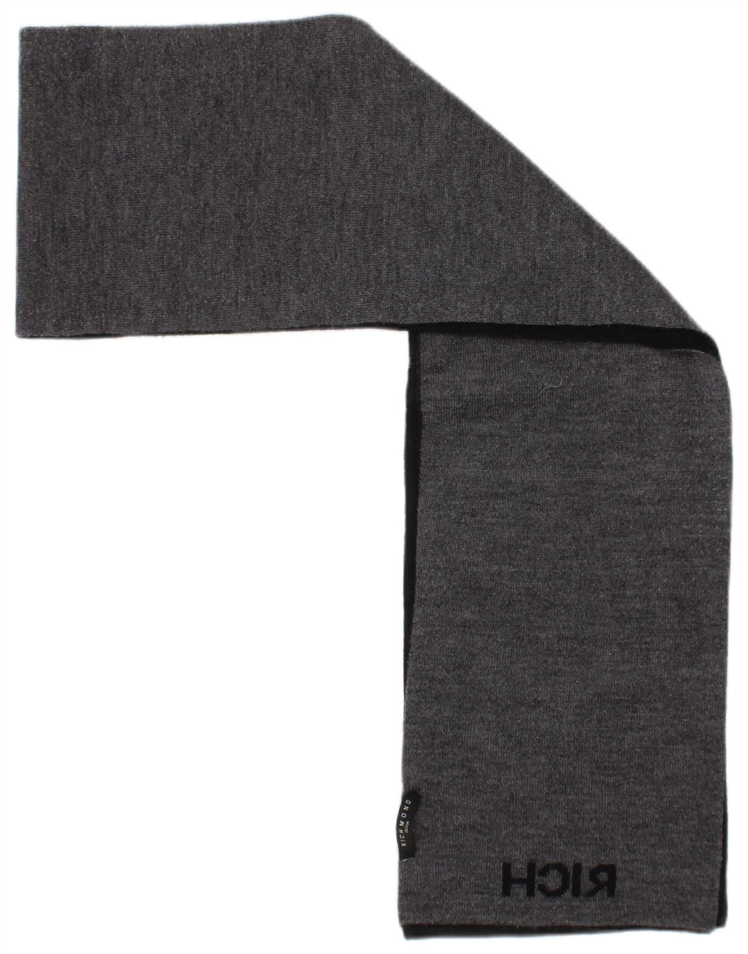 Richmond Écharpe rectangulaire homme taille unique gris