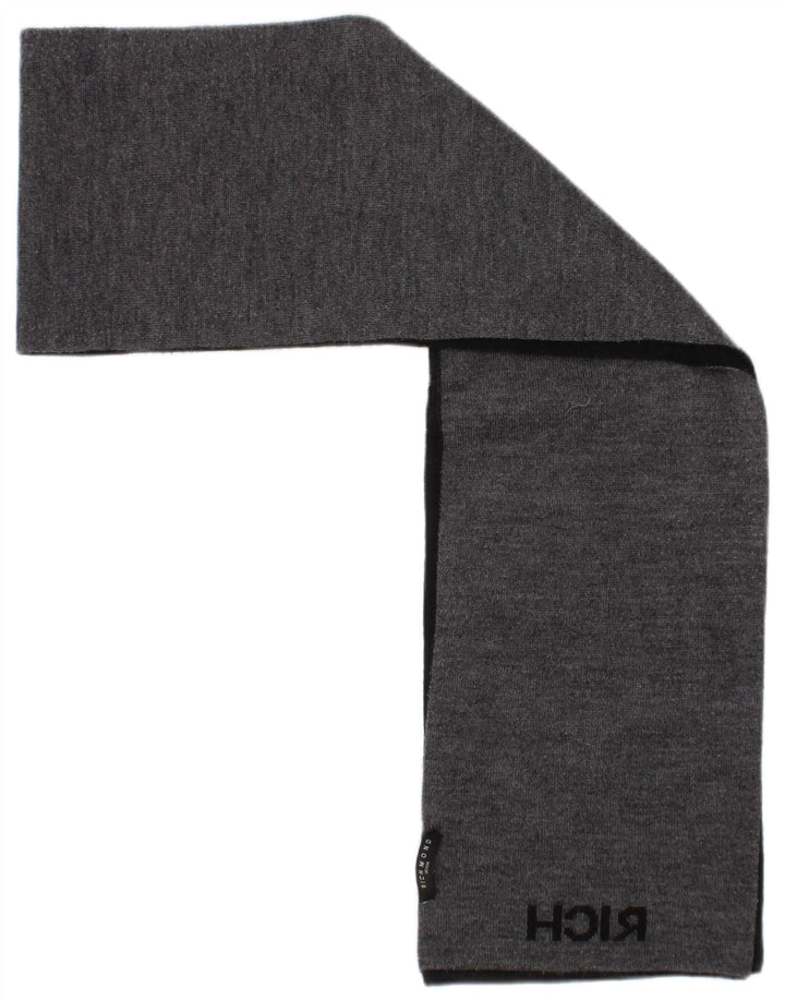 Richmond Écharpe rectangulaire homme taille unique gris
