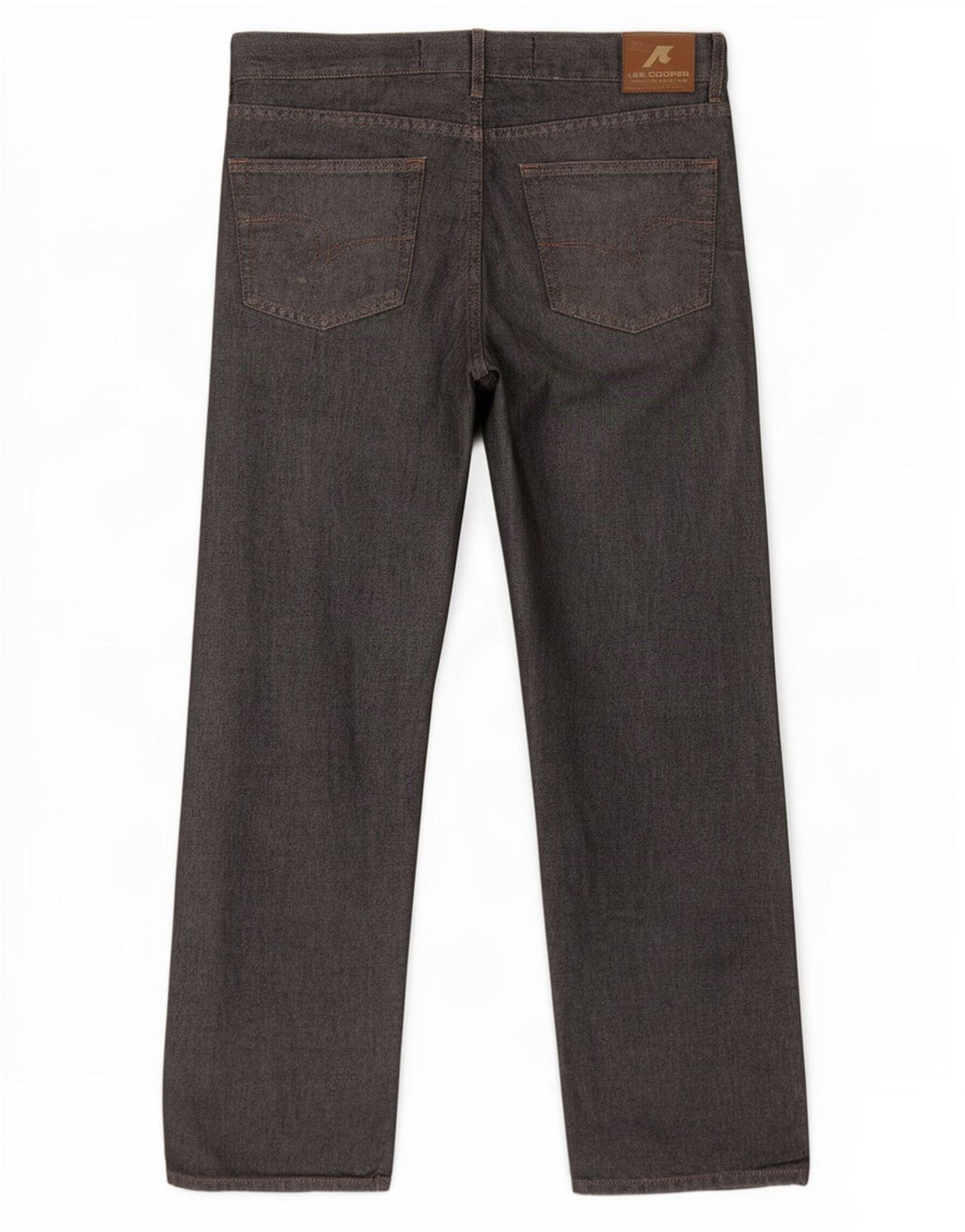 Lee Jean droit homme W35 L29 gris coton