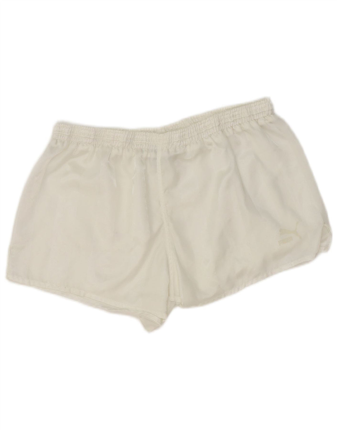 Puma Short de Bain Homme Large Blanc Polyamide