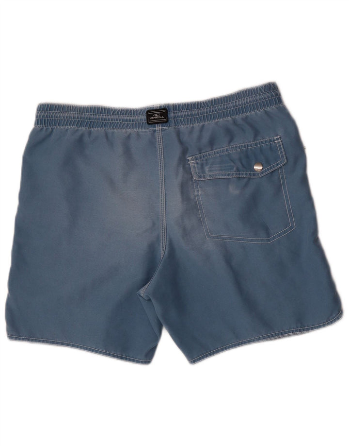 O'Neill Short de Bain Homme Bleu Moyen Polyester