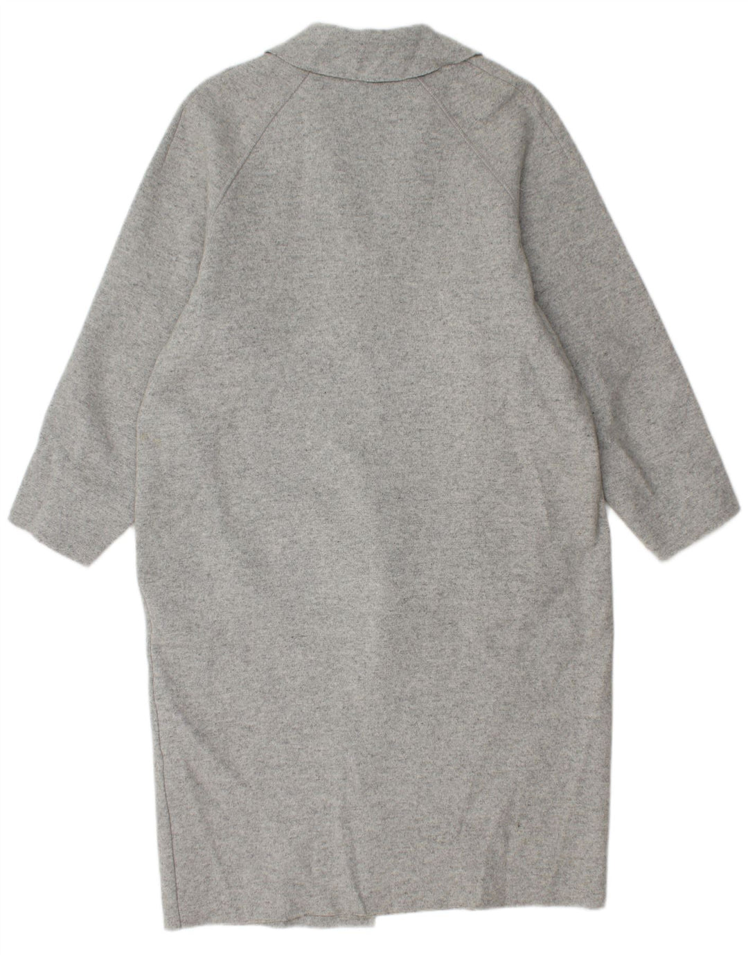 Cos Manteau en jersey pour femme UK 10 Petite laine grise