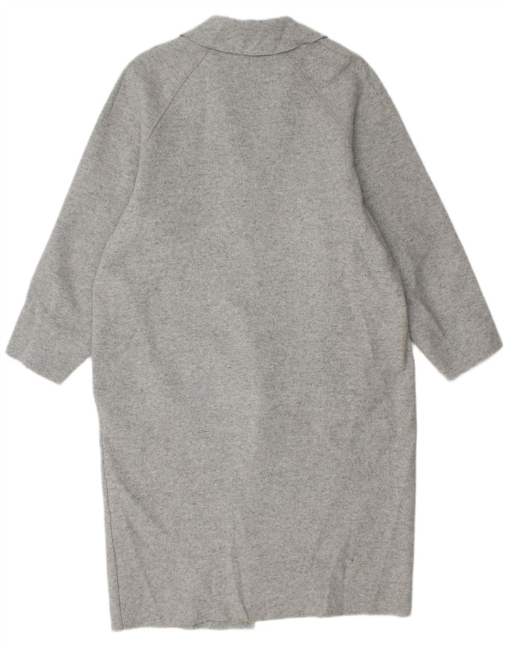 Cos Manteau en jersey pour femme UK 10 Petite laine grise