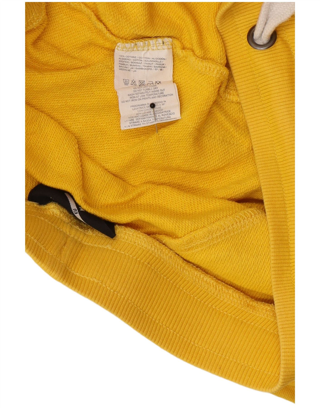 Lotto Short de Sport Graphique Homme Jaune Moyen Coton