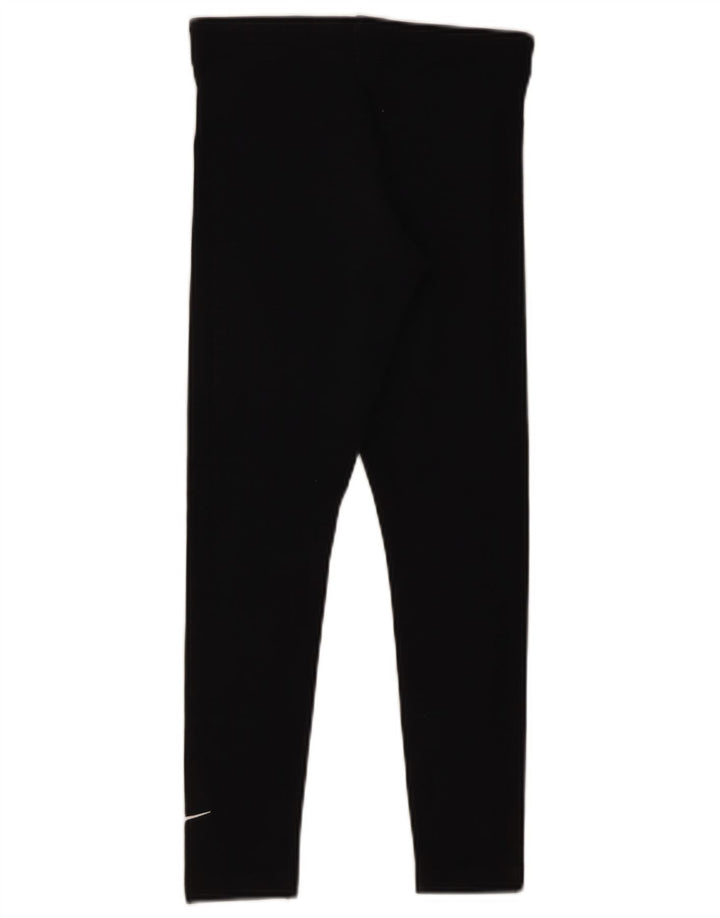 Nike Leggings Fille 10-11 ans Noir Moyen