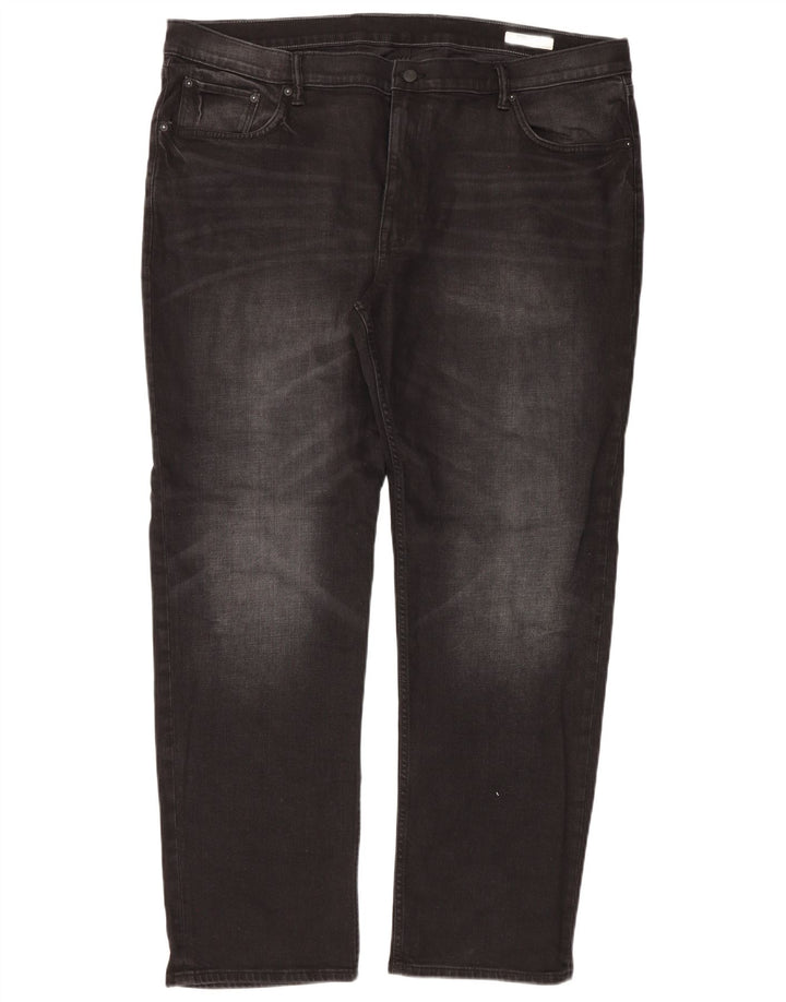 Marks & Spencer Jean droit homme W44 L31 coton noir