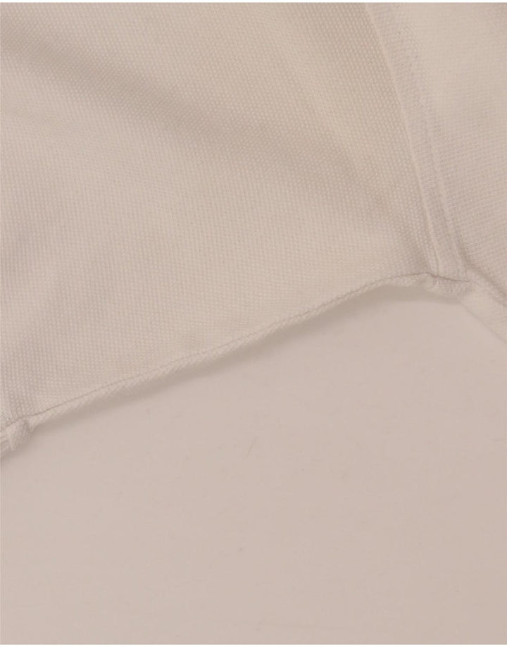 Reebok Polo Homme Grand Blanc Coton