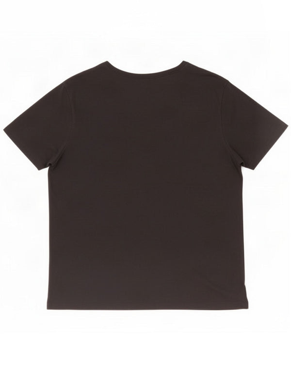Cos T-Shirt Homme Top XL Noir Coton