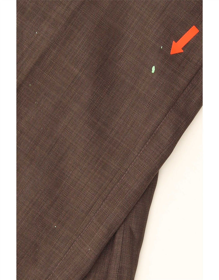 Champion Pantalon de costume droit pour homme Medium W32 L30 Marron