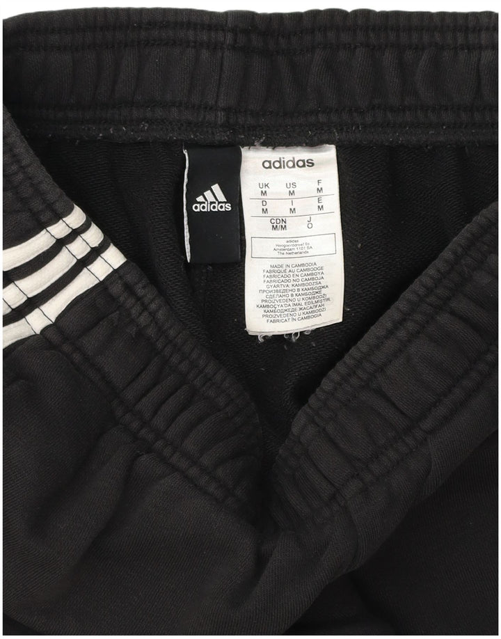 Adidas Pantalon de survêtement pour homme en coton noir moyen