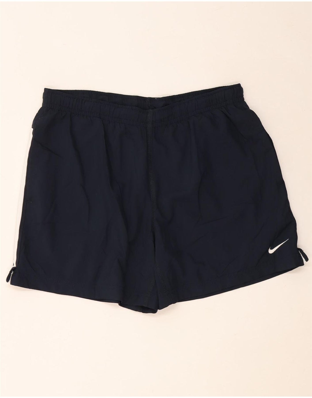 NIKE Short de sport Dri Fit pour homme XL Bleu marine Polyester