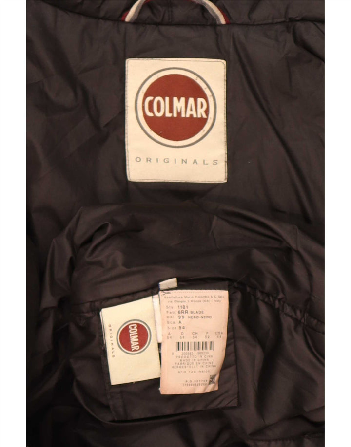 Colmar Veste matelassée à capuche IT 54 Large Noir Polyester