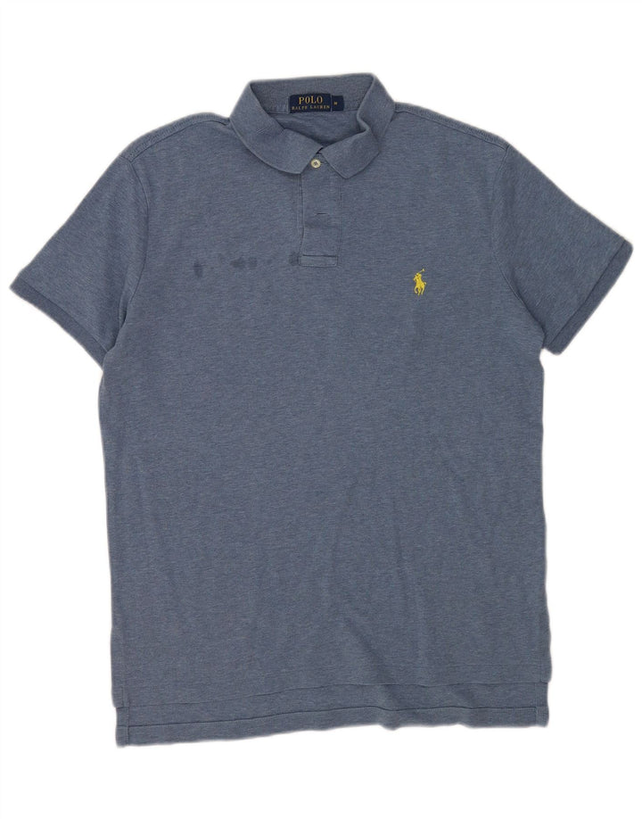 Polo Ralph Lauren Polo Homme Bleu Moyen Coton
