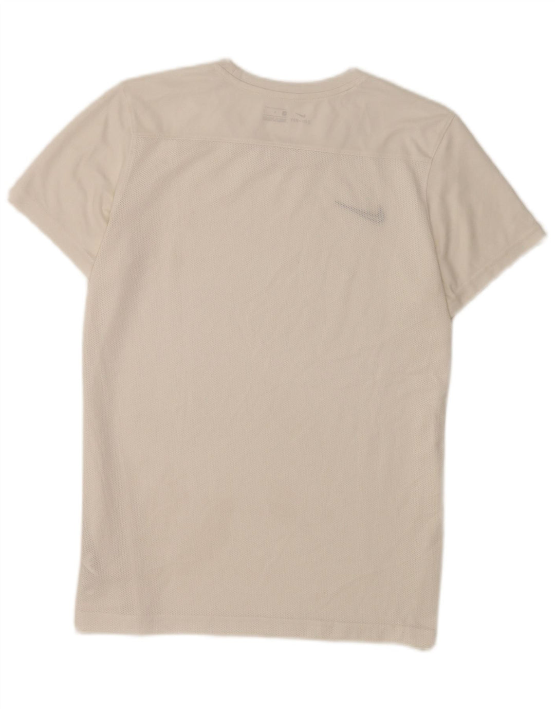 Nike Hommes Dri Fit T-Shirt Haut Large Blanc Polyester