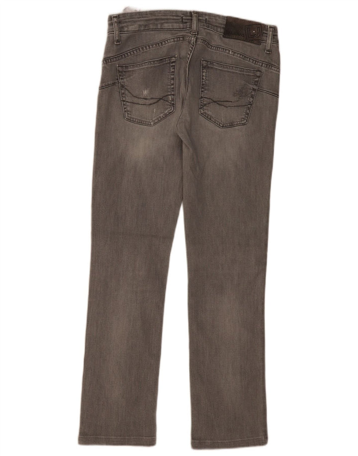 Liu Jo Jean Slim Femme W30 L30 Gris Coton