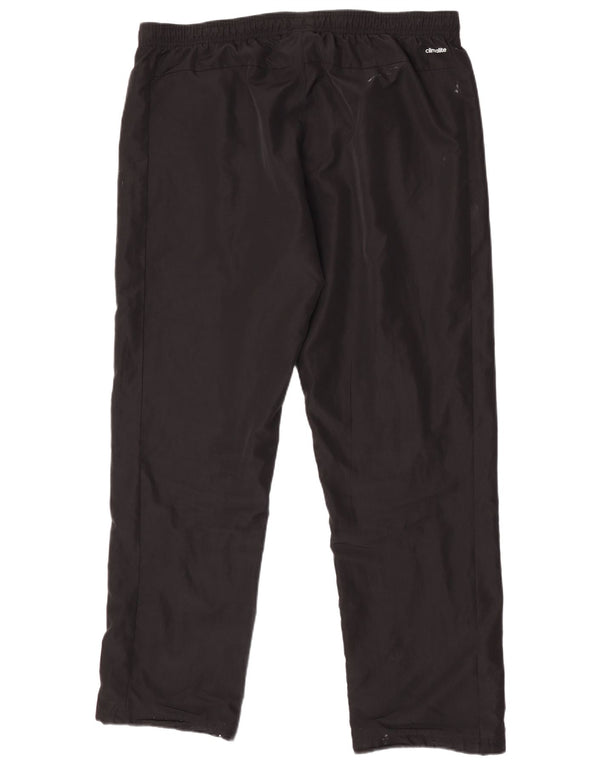 Adidas Pantalon de survêtement Climalite Homme XL Noir Polyester