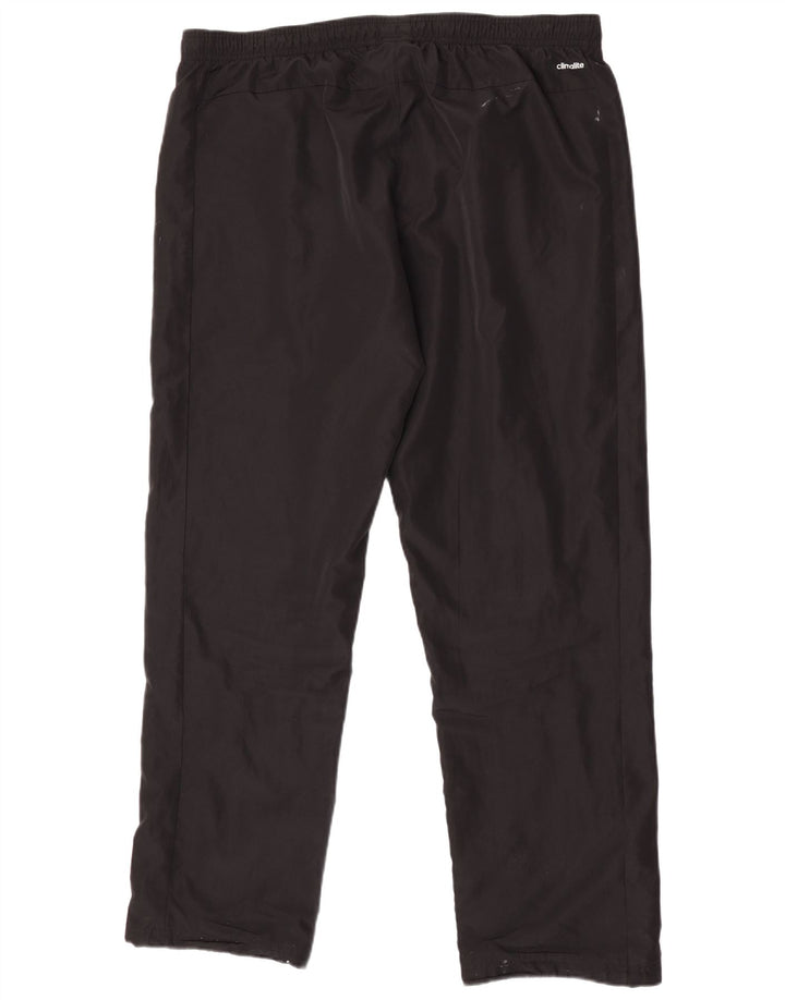 Adidas Pantalon de survêtement Climalite Homme XL Noir Polyester