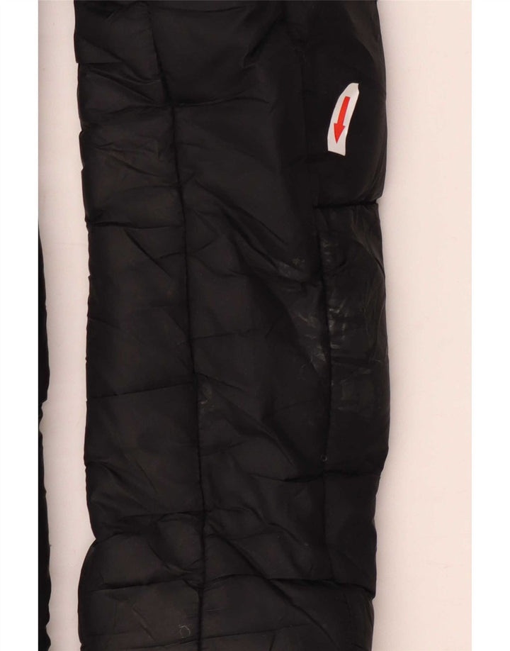 Mountain Warehouse Manteau rembourré à capuche pour femme UK 8 Small Noir Polyester