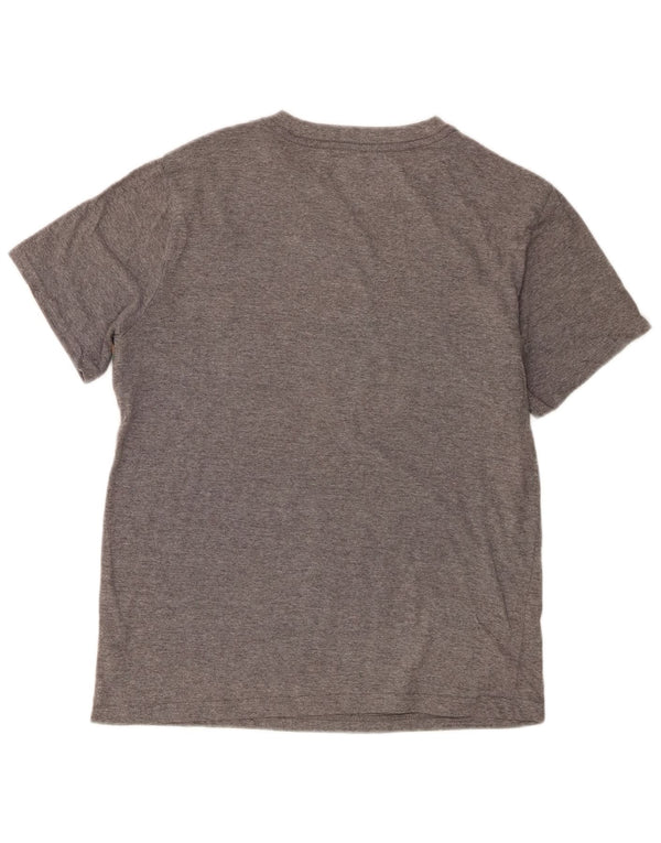 Timberland T-shirt graphique pour garçon 14-15 ans, grand camouflage gris