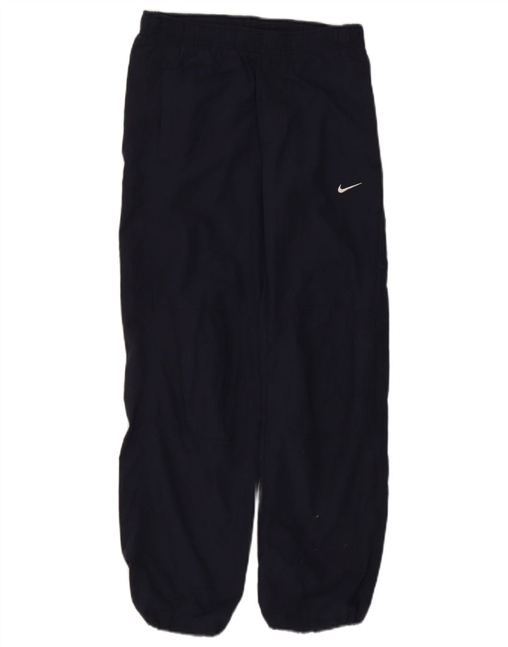 Nike Pantalon de survêtement garçon 10-11 ans Bleu marine moyen Polyester