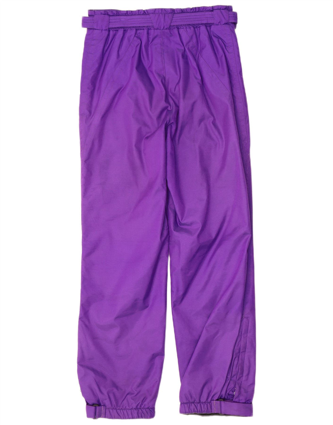 Pantalon de ski homme vintage Nylon violet moyen