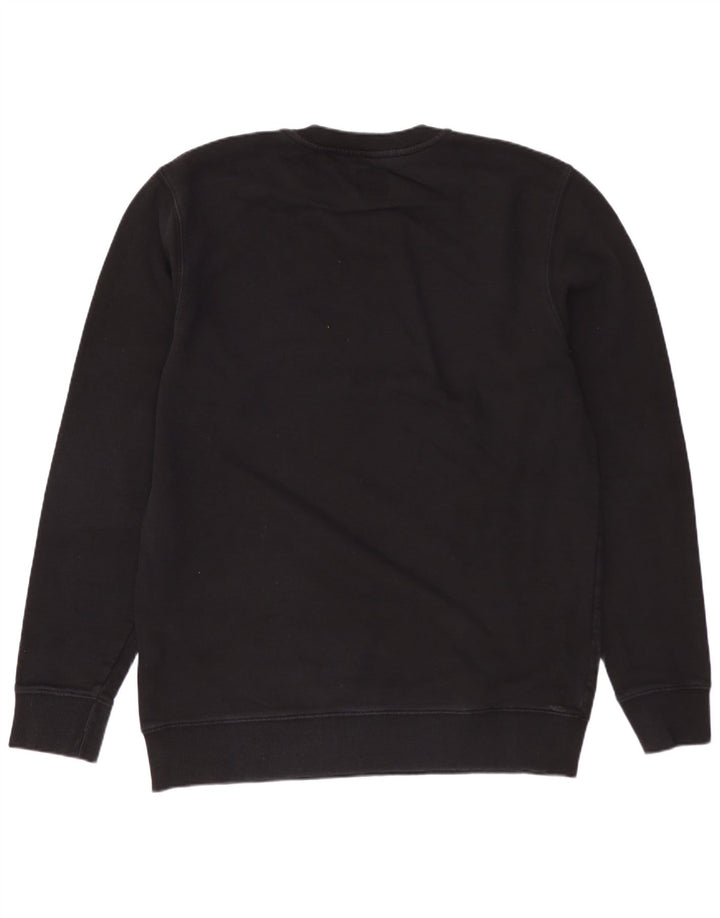 VANS Sweat-shirt graphique pour homme en coton noir moyen