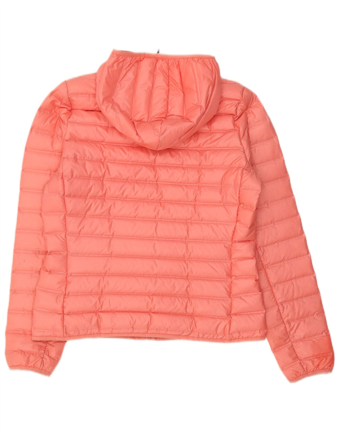 Adidas Veste rembourrée à capuche pour femme UK 12/14 Rose moyen Polyester