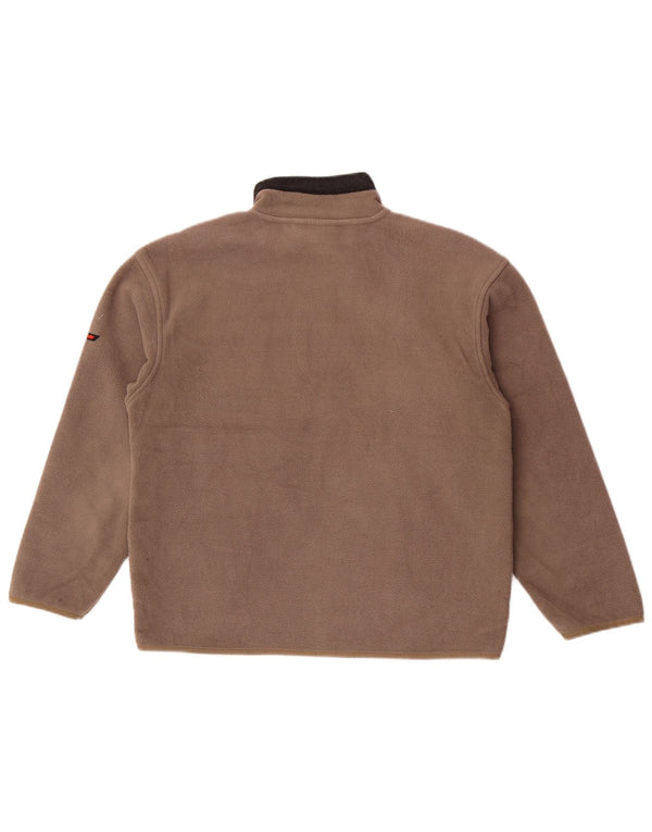 Ellesse Veste Polaire Garçon 12-13 Ans Large Gris Colorblock Polyester