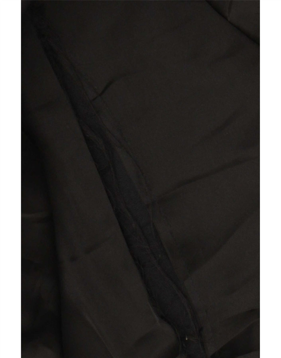 Zara Manteau surdimensionné pour femme UK 10 Petit Noir