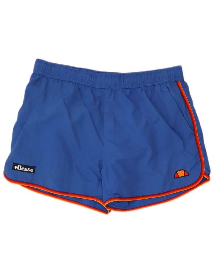 Ellesse Short de bain homme XL bleu polyester