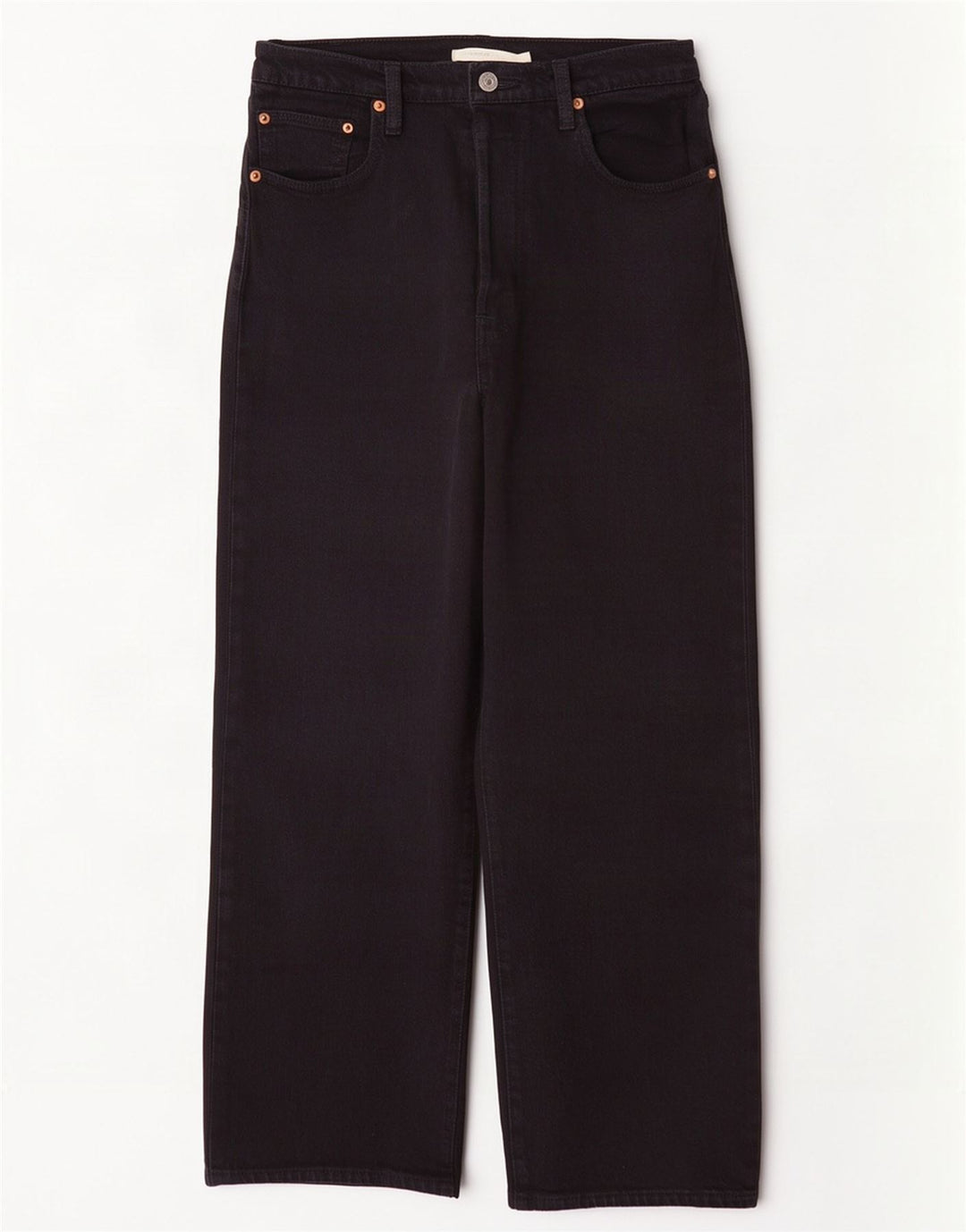 Levi's Jean Droit Ribcage Femme W29 L27 Coton Noir