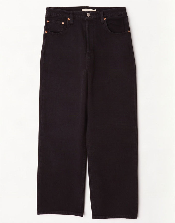 Levi's Jean Droit Ribcage Femme W29 L27 Coton Noir