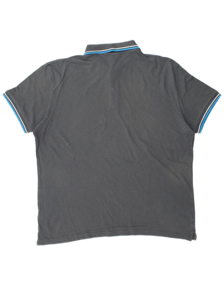 DIADORA Polo Homme XL Gris Coton