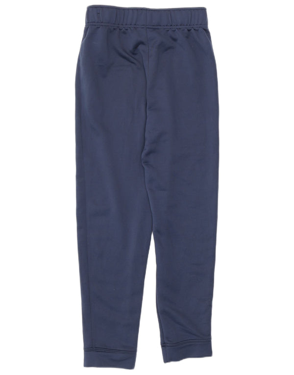 Nike Pantalon de survêtement pour garçon 12-13 ans Bleu marine Taille L