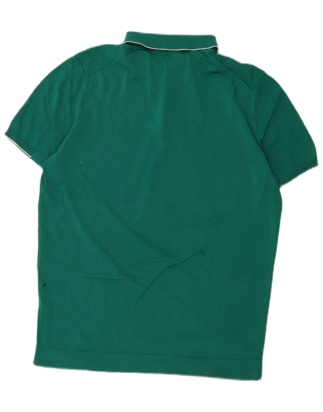Massimo Dutti Polo Homme Grand Vert