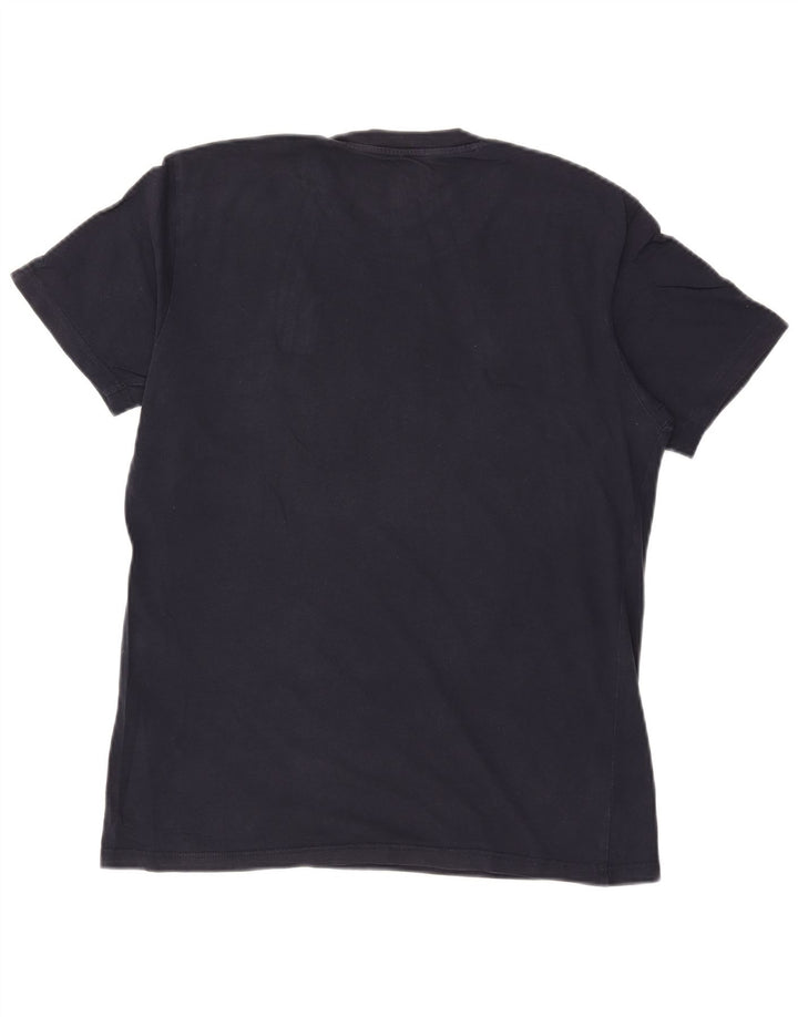 Lee T-shirt graphique coupe régulière pour homme, petit, bleu marine
