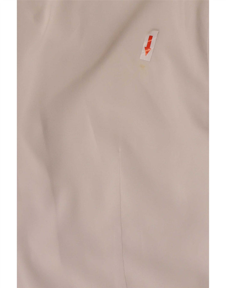 Naracamicie Chemise Femme UK 12 Medium Blanc