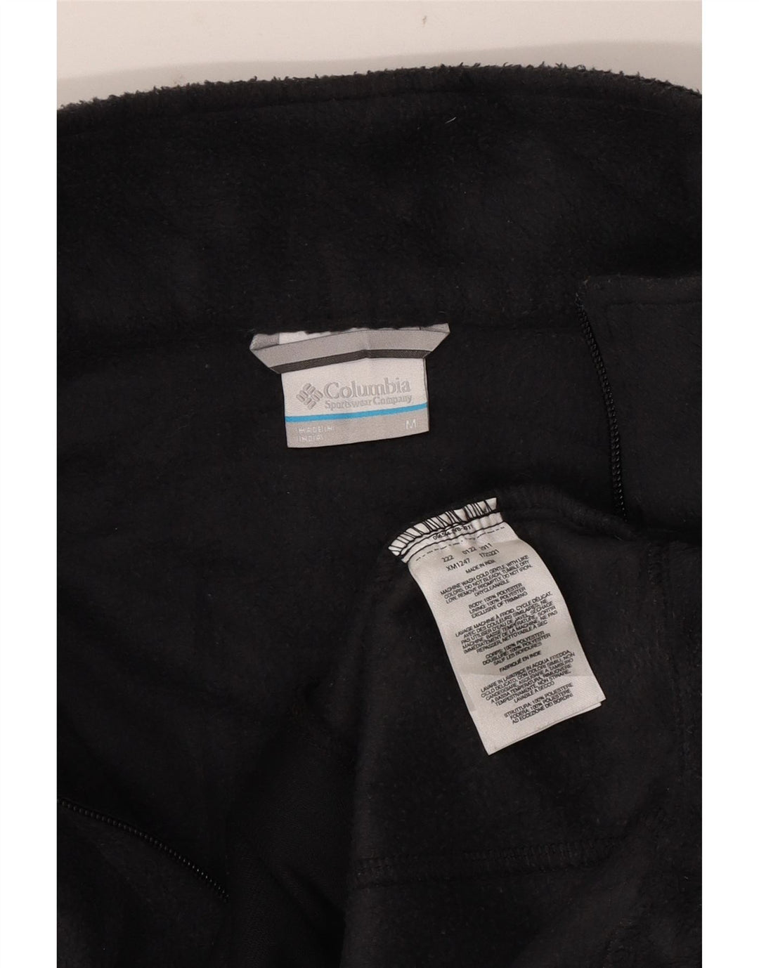 Columbia Veste polaire homme UK 38 Medium Noir Polyester