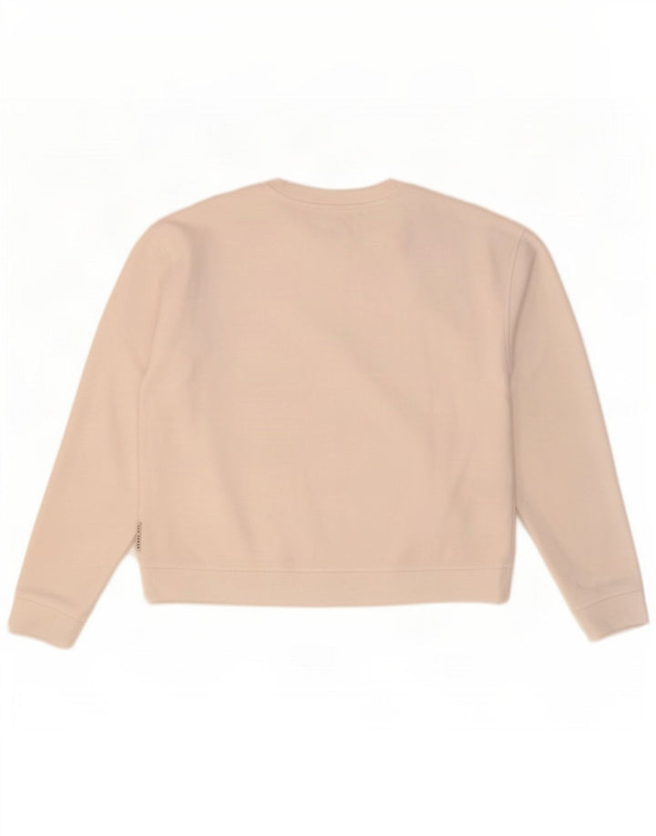 Ted Baker Sweat-shirt surdimensionné pour femme Taille 2 Petit Polyester Blanc