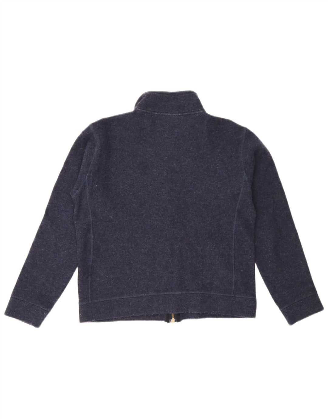 Woolrich Veste de Survêtement Graphique Garçon 11-12 ans Bleu Marine Laine