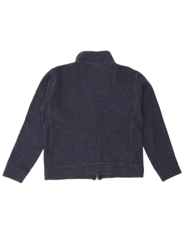 Woolrich Veste de Survêtement Graphique Garçon 11-12 ans Bleu Marine Laine