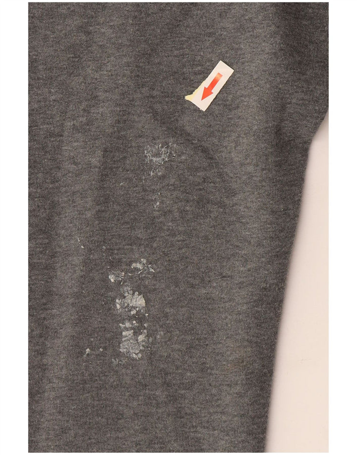 Champion Pantalon De Survêtement Joggers Homme Gris Moyen Coton