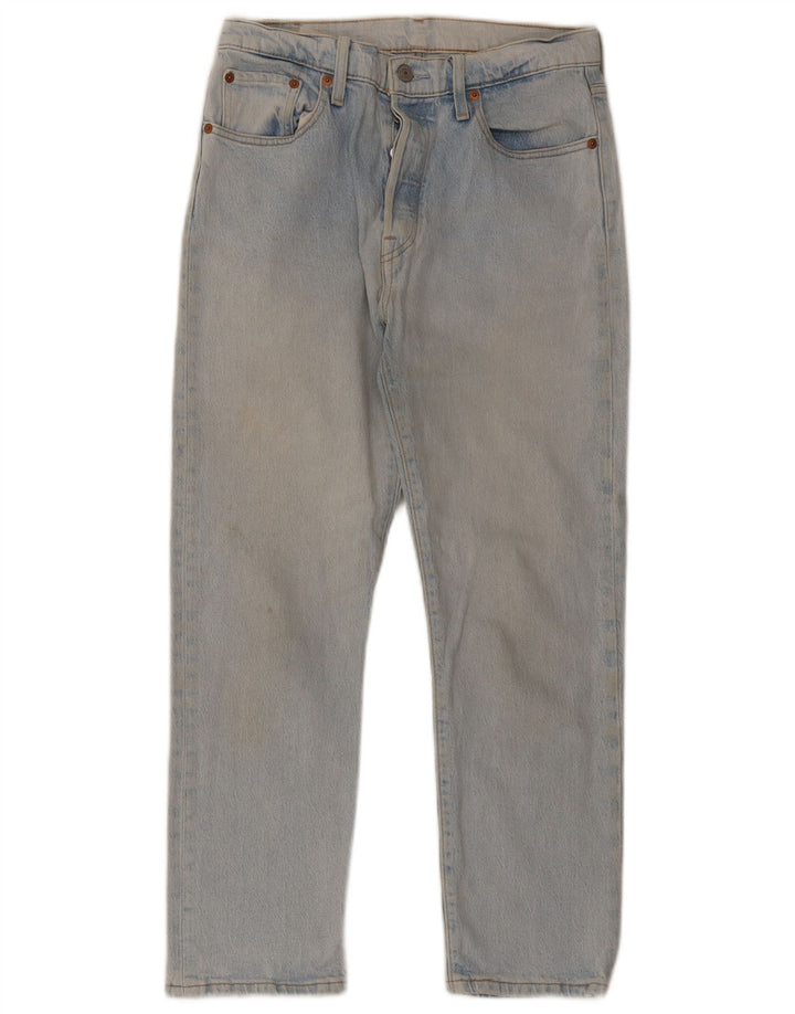 Levi's Jean 501 Cropped W29 L26 Homme Bleu Coton