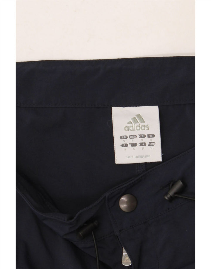 ADIDAS Pantalon cargo droit pour homme Petit nylon bleu marine