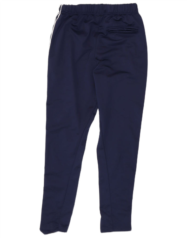Umbro Pantalon de Survêtement Graphique Homme Bleu Marine Moyen Polyester