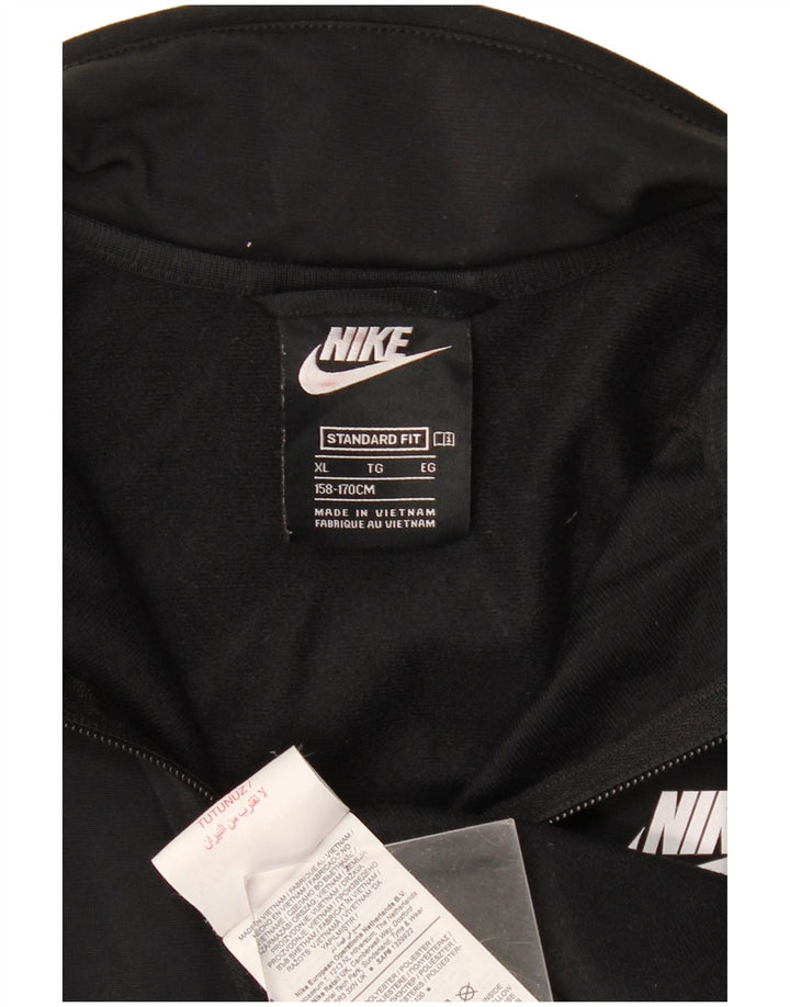 Veste de survêtement Nike Garçon 13-14 ans XL Noir Polyester