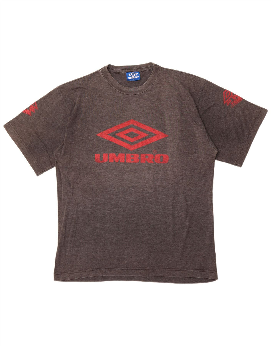 Umbro T-Shirt Graphique Homme XL Gris