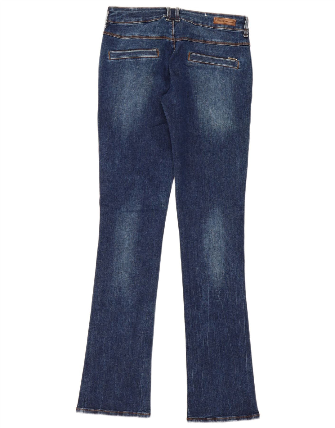 Guess Jean Bootcut Jade Femme W26 L31 Bleu