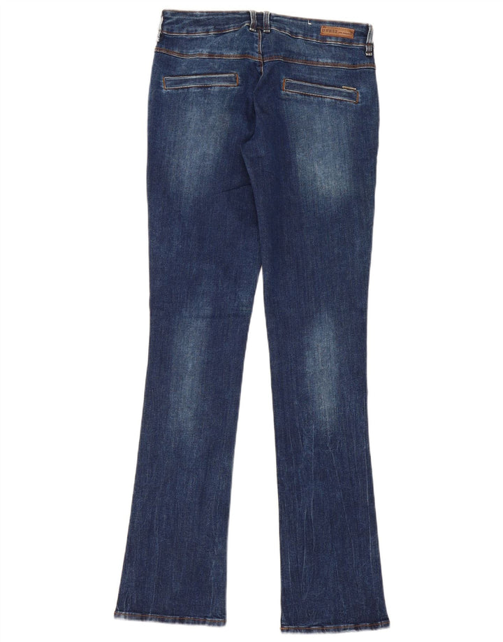 Guess Jean Bootcut Jade Femme W26 L31 Bleu