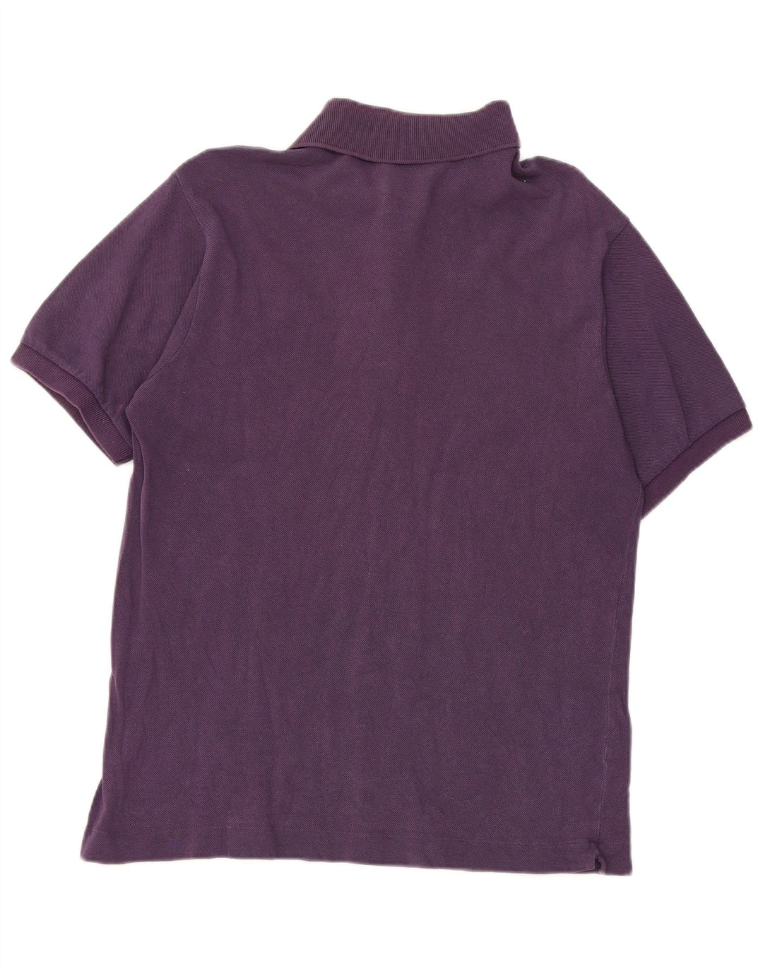 Lacoste Polo Homme Taille 4 Coton Violet Moyen